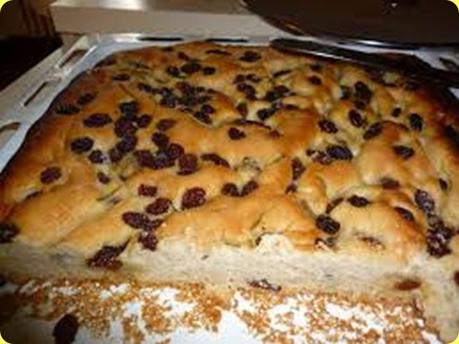 schiacciata zibibbo