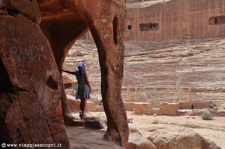 Il mio stupore davanti a Petra - foto di Gian Luca Sgaggero