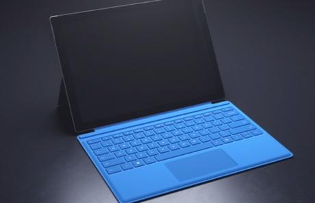 Microsoft annuncia il Surface Pro 4, 50% più potente del MacBook Air