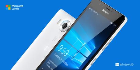 Microsoft Lumia 950 XL ufficiale: raffreddamento a liquido, Snapdragon 810, display OLED da 5,7 pollici e Windows 10 Mobile