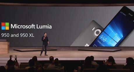 Microsoft Lumia 950 XL ufficiale: raffreddamento a liquido, Snapdragon 810, display OLED da 5,7 pollici e Windows 10 Mobile