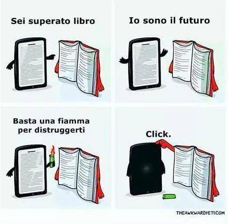 Ebook versus libro