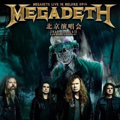 megadeth - pechino - cina