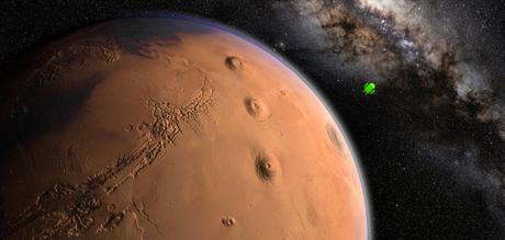 Mars in HD Gyro 3D