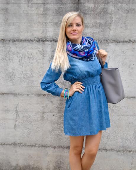 come vestirsi in autunno outfit casual autunnali outfit ottobre 2015 outfit blu come abbinare il blu abbinamenti blu how to wear blu how to combine blu october outfit street style outfit ottobre 2015 amyclubwear mariafelicia magno fashion blogger colorblock by felym fashion blog italiani fashion blogger italiane blogger italiane di moda blogger italiane blog di moda italiani milano ragazze bionde blonde hair blonde girls blondie fashion bloggers italy