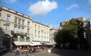 fra le piazze di Bordeaux