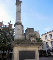 fra le piazze di Bordeaux