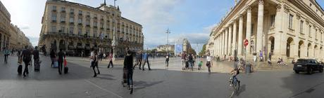 fra le piazze di Bordeaux