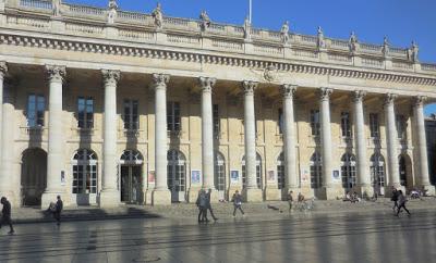 fra le piazze di Bordeaux