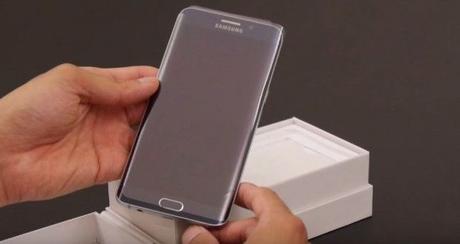 Samsung Galaxy S6 Edge Plus unboxing