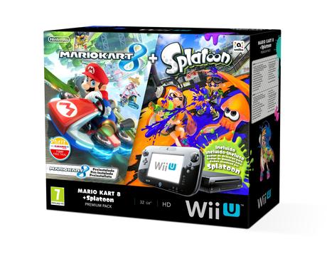 Nintendo lancia un nuovo bundle per Wii U, con Mario Kart 8 e Splatoon