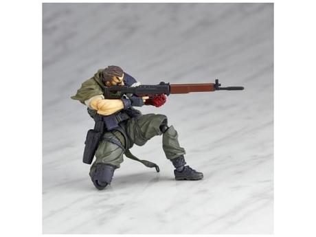 Le action figure di Metal Gear Solid V