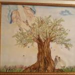 L'albero della Vita - Acquarello e gessetto 70X80 -