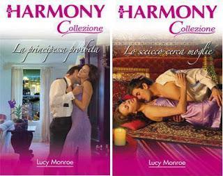 I love Harmony: LUCY MONROE