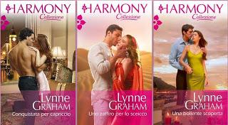 I love Harmony:  LYNNE GRAHAM