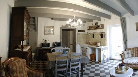 Sull’Atlantico una maison dal fascino d’antan