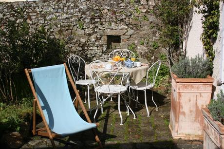 Sull’Atlantico una maison dal fascino d’antan