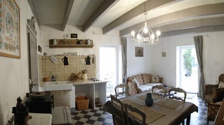 Sull’Atlantico una maison dal fascino d’antan