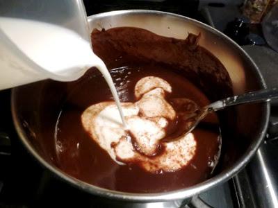 Dolcetti al cioccolato fast and easy!!!