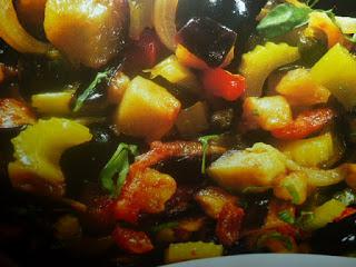 caponata alla siciliana