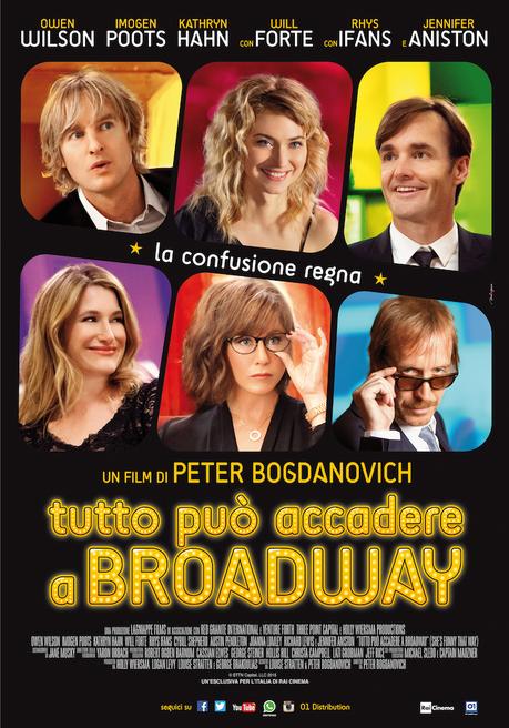 Tutto può accadere a Broadway: il poster italiano