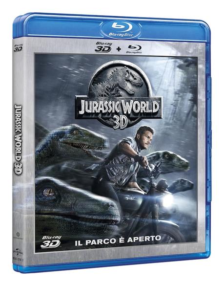 Jurassic World in home video: i dinosauri invadono Milano