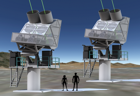 Un telescopio di gran CLASS