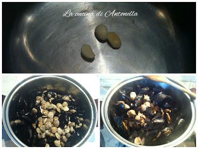 Zuppetta di vongole e cozze