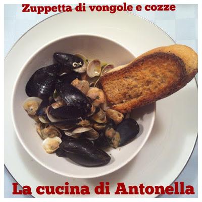 Zuppetta di vongole e cozze