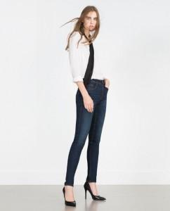 zara moda donna inverno 2015 mamme a spilllo jeans skinny