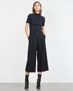 zara moda donna inverno 2015 mamme a spillo t- shirt pantalone