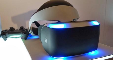 PlayStation VR in prova a Milan Games Week 2015