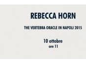 “tracce cultura”: mostra “the vertebra oracle” Rebecca Horn