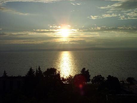 Il lago Balaton, detto anche 