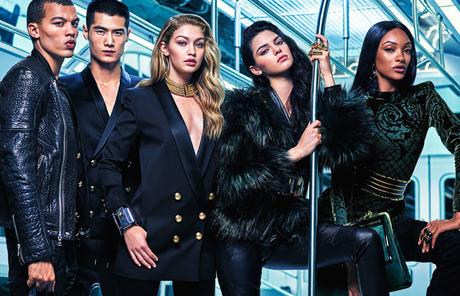 Balmain per H&M tutte le foto della collezione