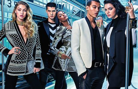 Balmain per H&M tutte le foto della collezione