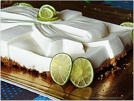 Key Lime Pie Cheesecake