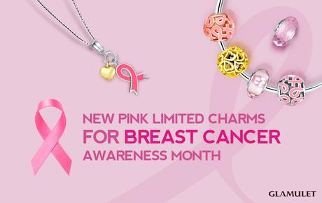 Fight Breast Cancer with Pink Charms #GlamuletPinkOctober