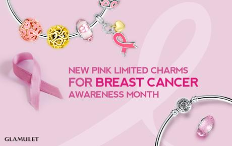 Fight Breast Cancer with Pink Charms #GlamuletPinkOctober