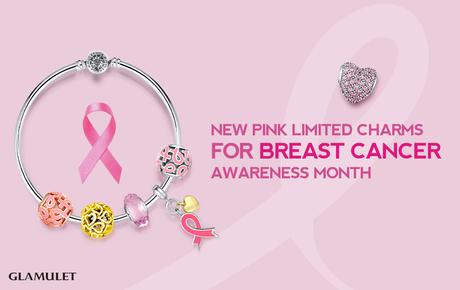 Fight Breast Cancer with Pink Charms #GlamuletPinkOctober