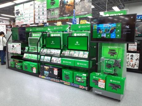 Il taglio di prezzo non ha aiutato a risollevare le vendite di Xbox One in Giappone