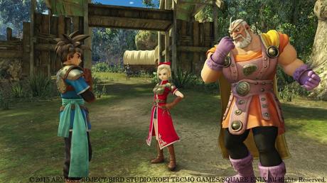 Le prime recensioni internazionali di Dragon Quest Heroes sono molto positive