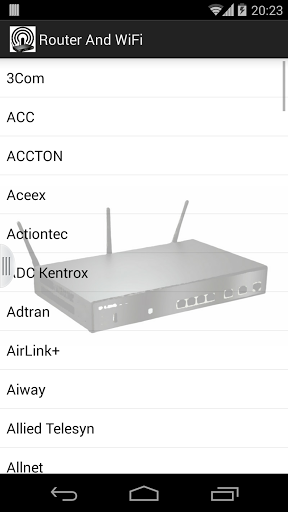 router android