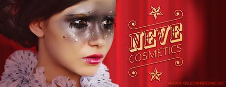 Neve Cosmetics: anteprima collezione ARTCIRCUS