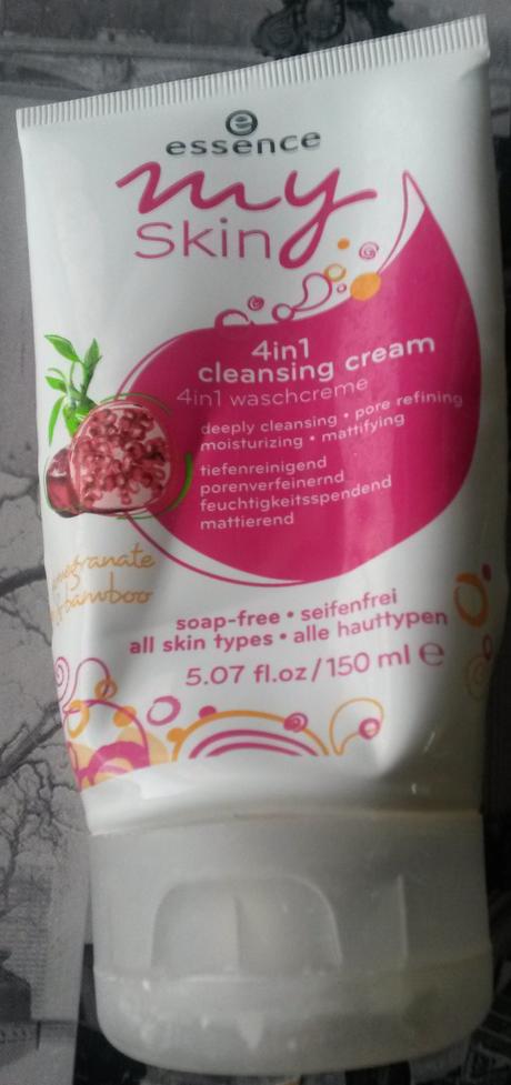 Essence My Skin 4 in 1 cleansing cream
