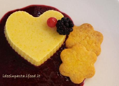 Gelatine al Mango con latte condensato e yogurt