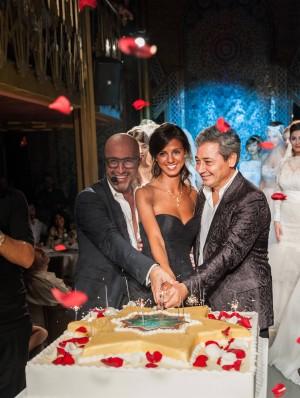 Festa dei 10 anni del ristorante Riad Yacout a Milano