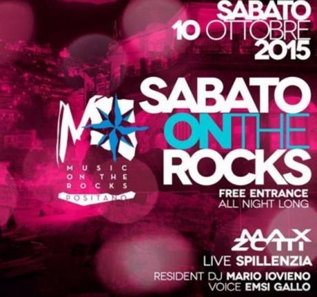 10/10 Sabato on the Rocks al Music on the Rocks di Positano