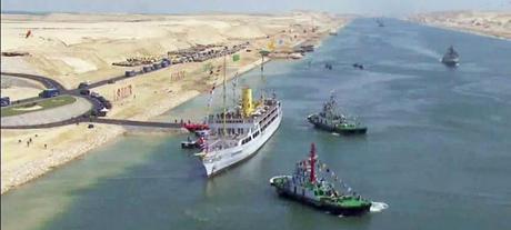 Suez: nuove sfide e opportunità per l’Italia e l’area mediterranea