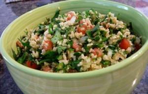 Insalata cous cous e pistacchio